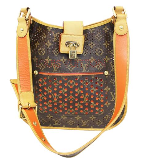 louis vuitton orange monogram|authentic louis vuitton monogram.